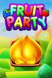 fruit party slot logo
